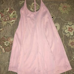 light pink dress from urban outfitters